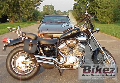 1990 Yamaha XV 535 Virago photo